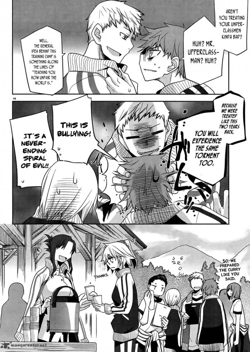 Dansai Bunri no Crime Edge Chapter 9 page 19