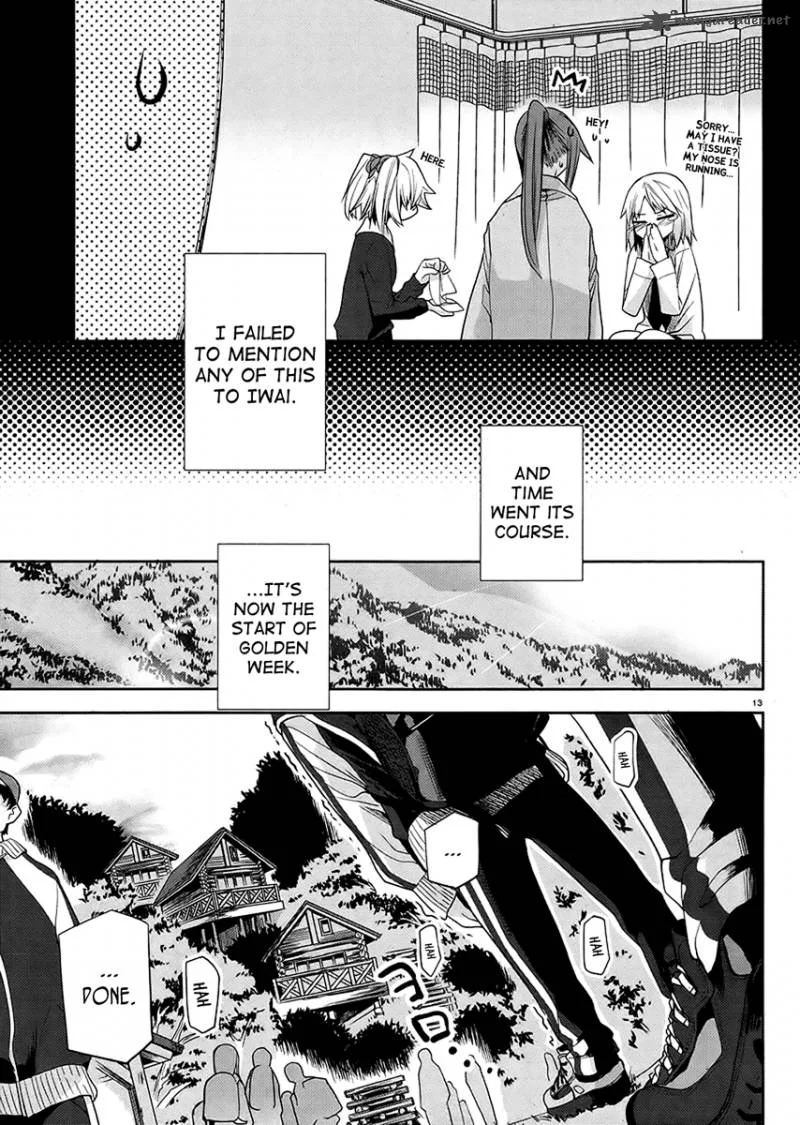 Dansai Bunri no Crime Edge Chapter 9 page 16