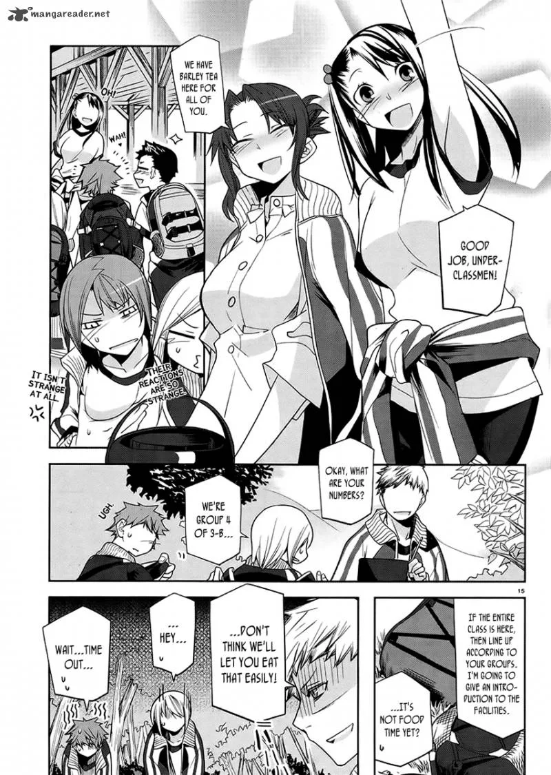 Dansai Bunri no Crime Edge Chapter 9 page 18