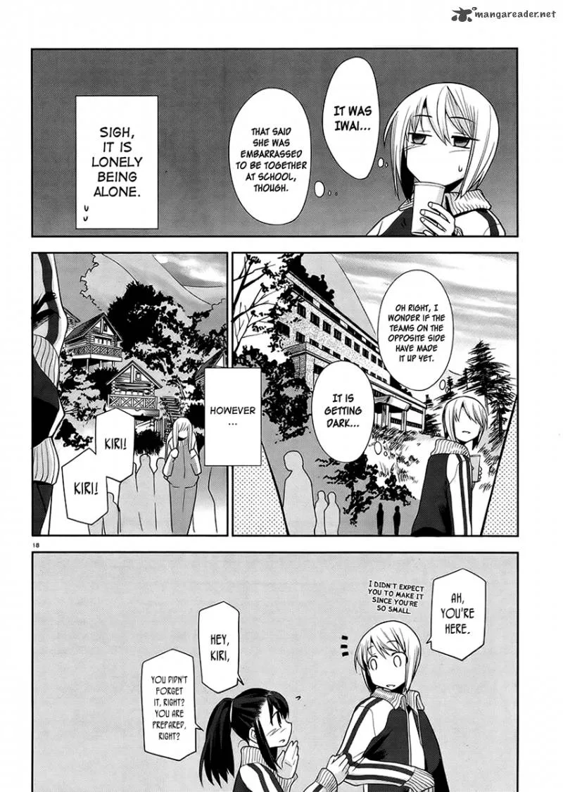 Dansai Bunri no Crime Edge Chapter 9 page 21