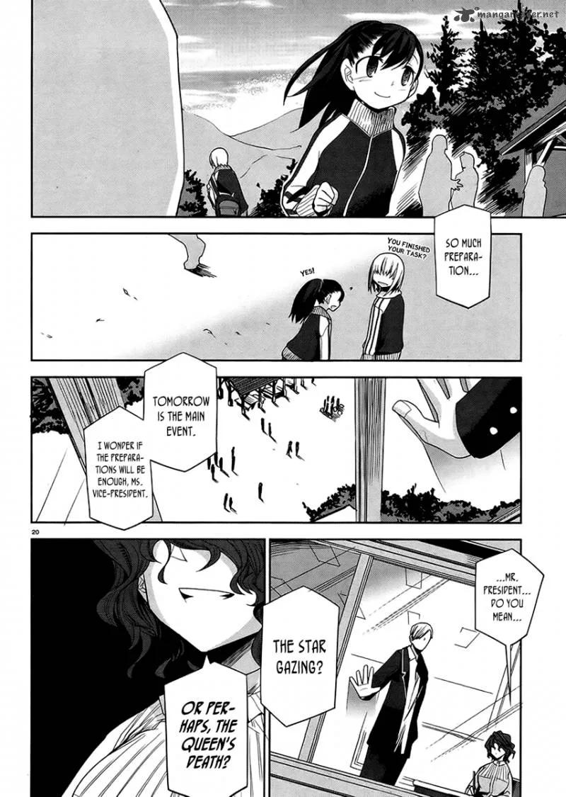 Dansai Bunri no Crime Edge Chapter 9 page 23