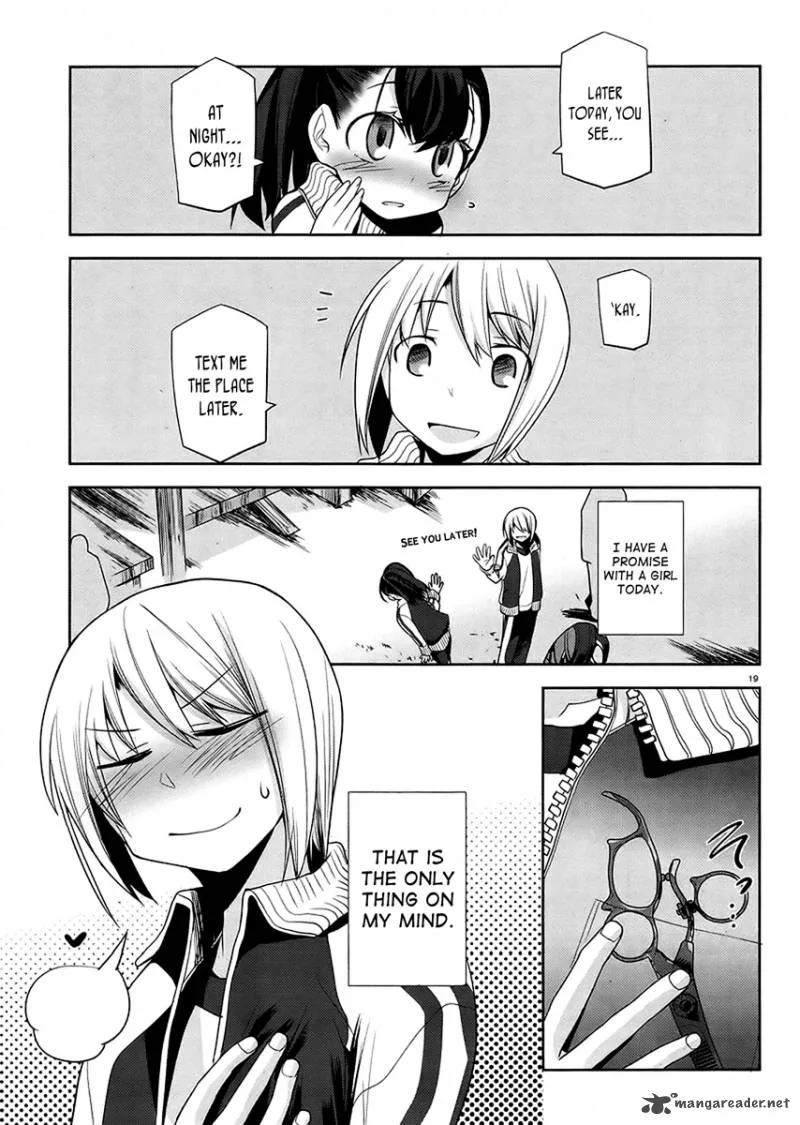 Dansai Bunri no Crime Edge Chapter 9 page 22