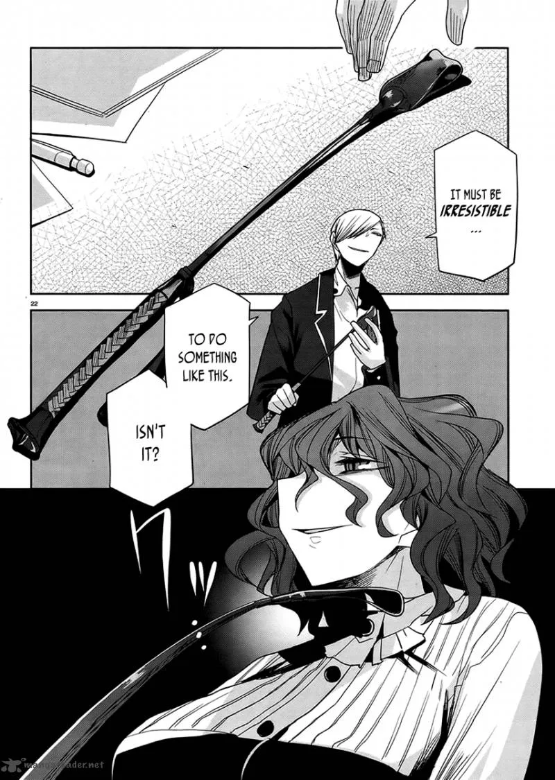 Dansai Bunri no Crime Edge Chapter 9 page 25