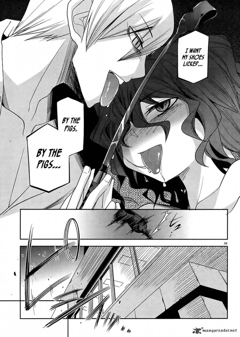 Dansai Bunri no Crime Edge Chapter 9 page 28