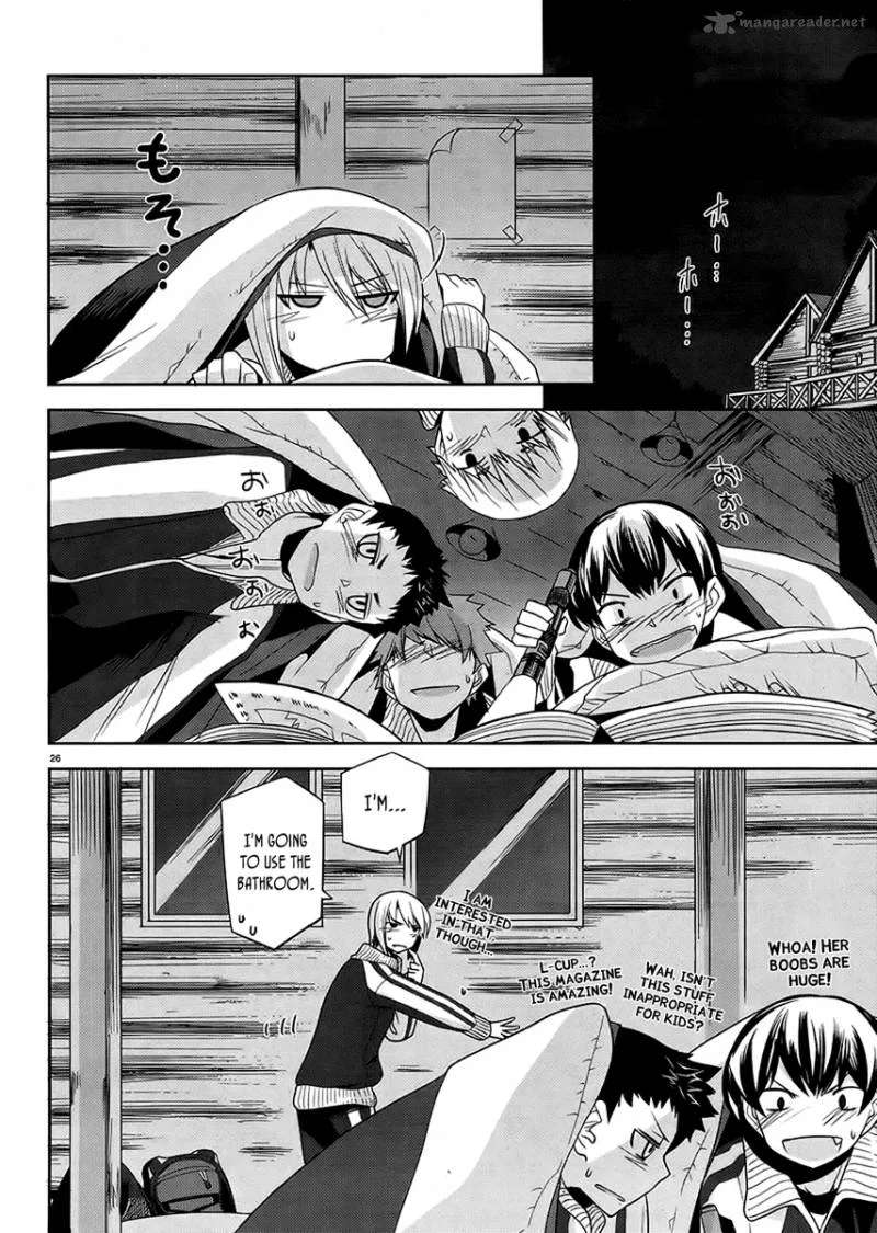 Dansai Bunri no Crime Edge Chapter 9 page 29