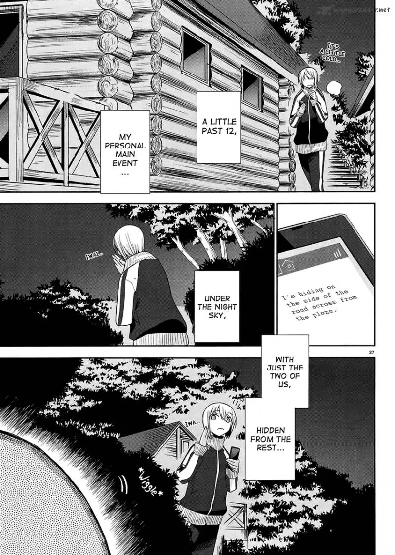 Dansai Bunri no Crime Edge Chapter 9 page 30