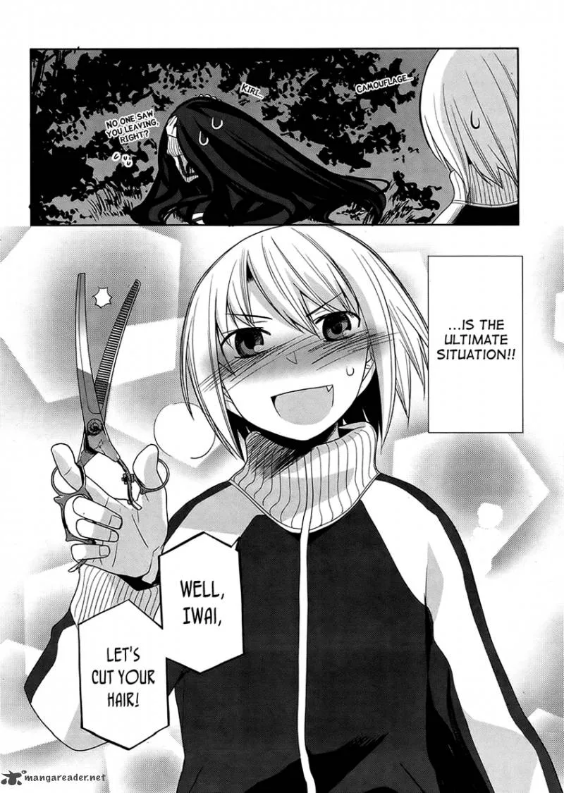 Dansai Bunri no Crime Edge Chapter 9 page 31