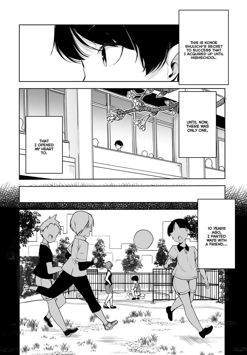 Danshi da to Omotteita Osanajimi to no Shinkon Seikatsu ga Umaku Ikisugiru Ken ni Tsuite Chapter 1.1 page 14