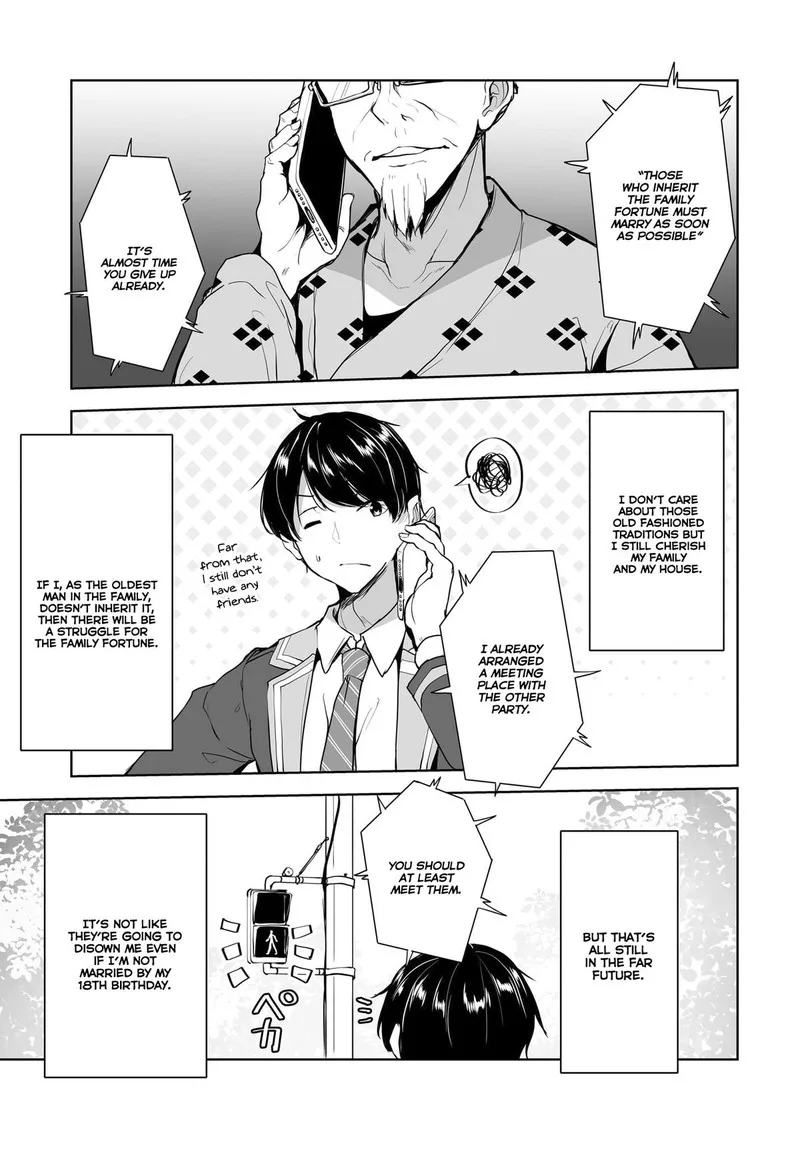 Danshi da to Omotteita Osanajimi to no Shinkon Seikatsu ga Umaku Ikisugiru Ken ni Tsuite Chapter 1.1 page 19