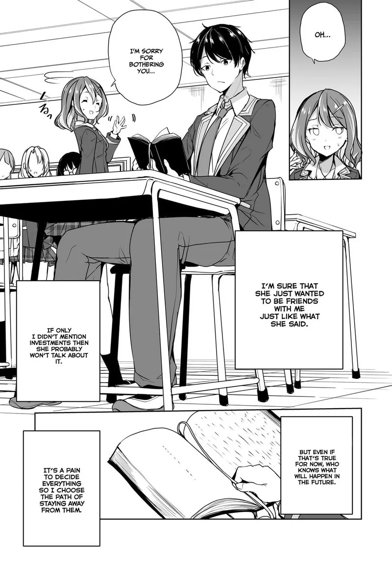 Danshi da to Omotteita Osanajimi to no Shinkon Seikatsu ga Umaku Ikisugiru Ken ni Tsuite Chapter 1.1 page 13
