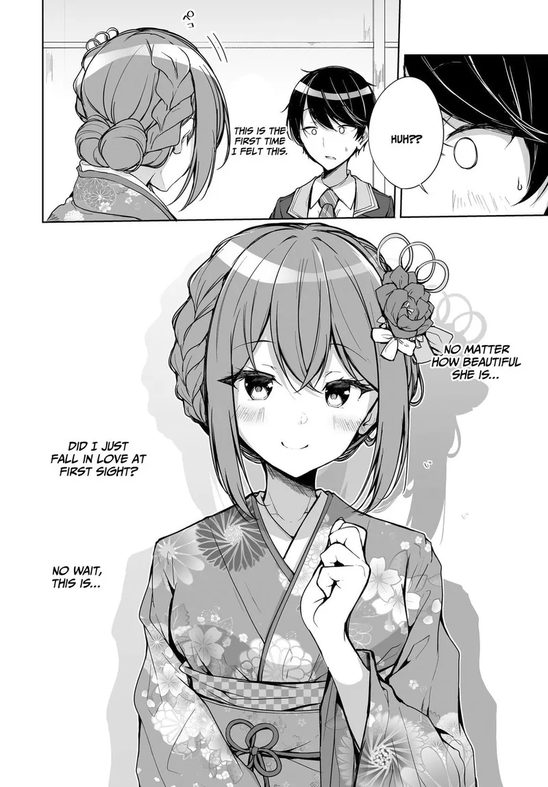 Danshi da to Omotteita Osanajimi to no Shinkon Seikatsu ga Umaku Ikisugiru Ken ni Tsuite Chapter 1.1 page 22
