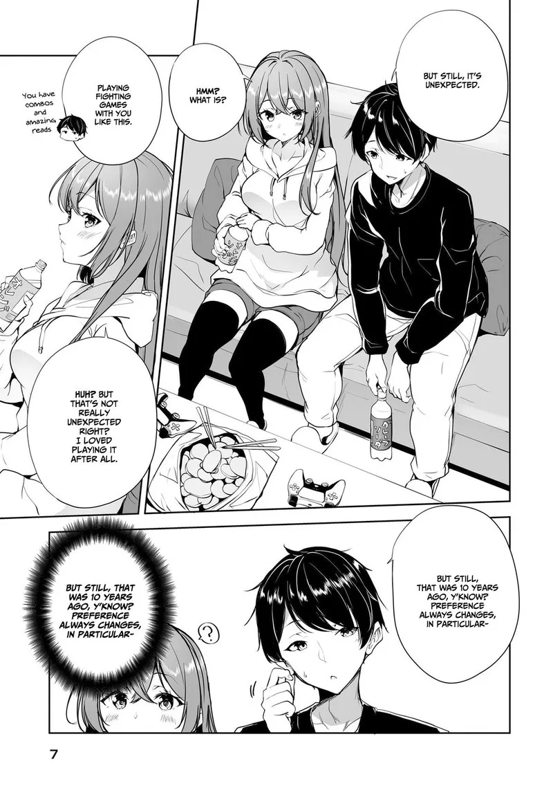 Danshi da to Omotteita Osanajimi to no Shinkon Seikatsu ga Umaku Ikisugiru Ken ni Tsuite Chapter 1.1 page 3