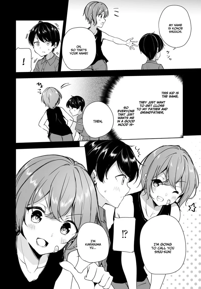 Danshi da to Omotteita Osanajimi to no Shinkon Seikatsu ga Umaku Ikisugiru Ken ni Tsuite Chapter 1.1 page 16
