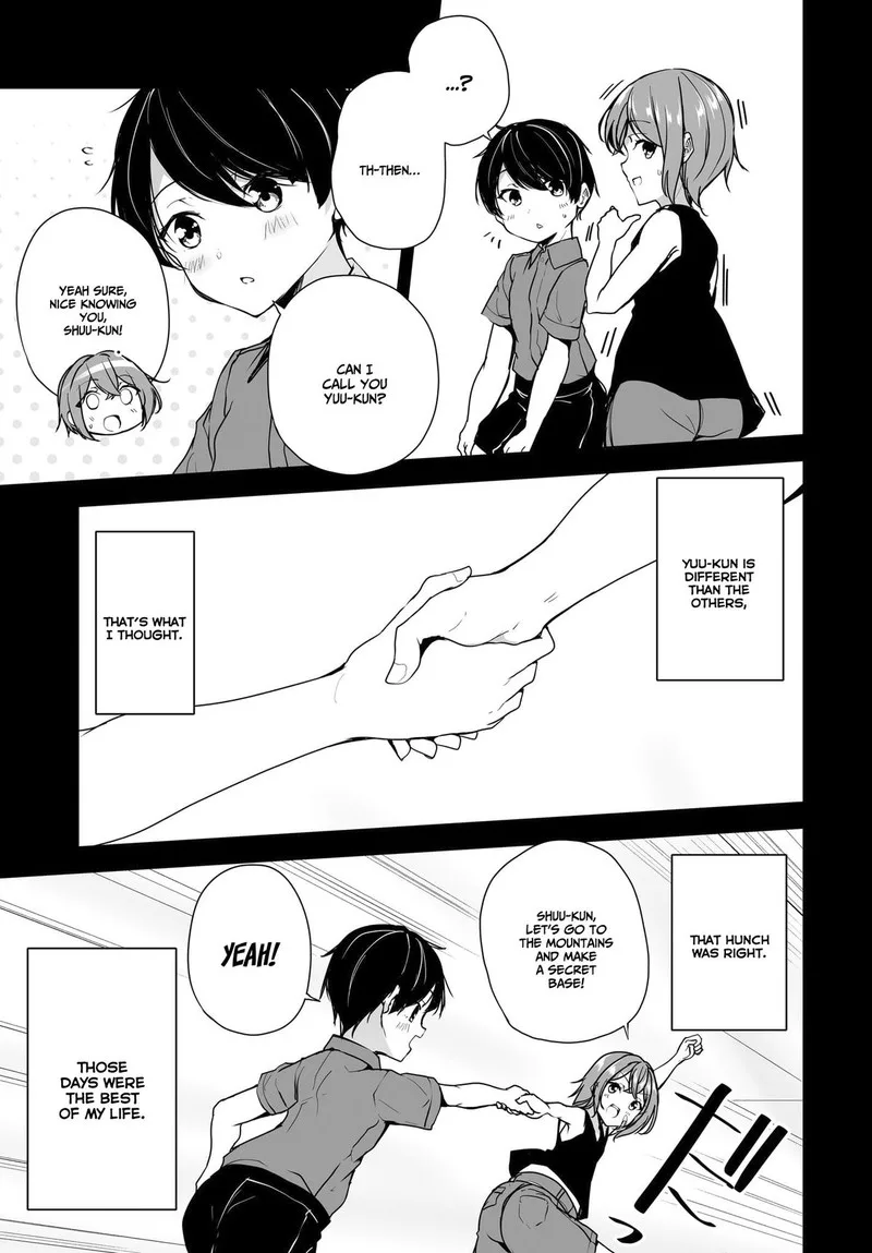 Danshi da to Omotteita Osanajimi to no Shinkon Seikatsu ga Umaku Ikisugiru Ken ni Tsuite Chapter 1.1 page 17