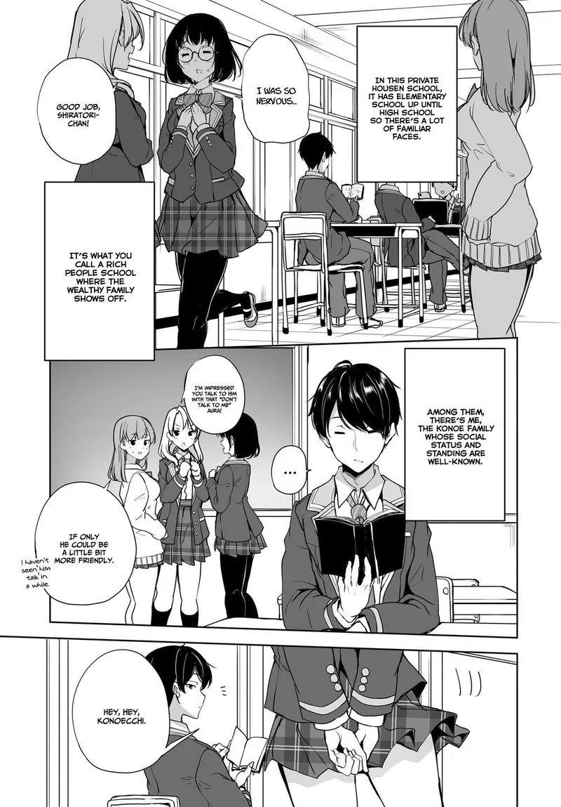 Danshi da to Omotteita Osanajimi to no Shinkon Seikatsu ga Umaku Ikisugiru Ken ni Tsuite Chapter 1.1 page 9