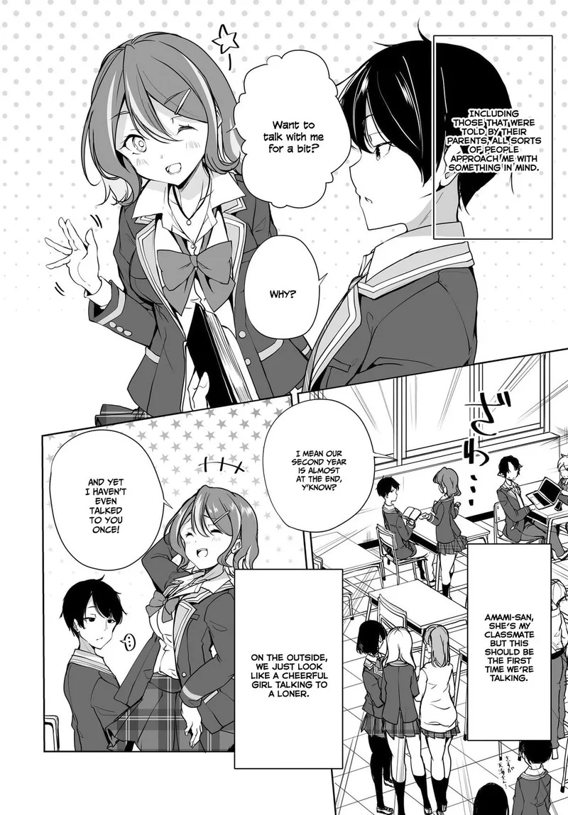 Danshi da to Omotteita Osanajimi to no Shinkon Seikatsu ga Umaku Ikisugiru Ken ni Tsuite Chapter 1.1 page 10