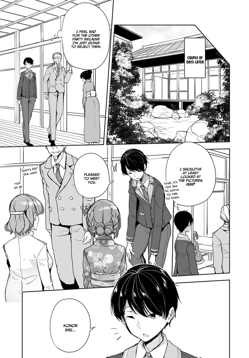 Danshi da to Omotteita Osanajimi to no Shinkon Seikatsu ga Umaku Ikisugiru Ken ni Tsuite Chapter 1.1 page 21