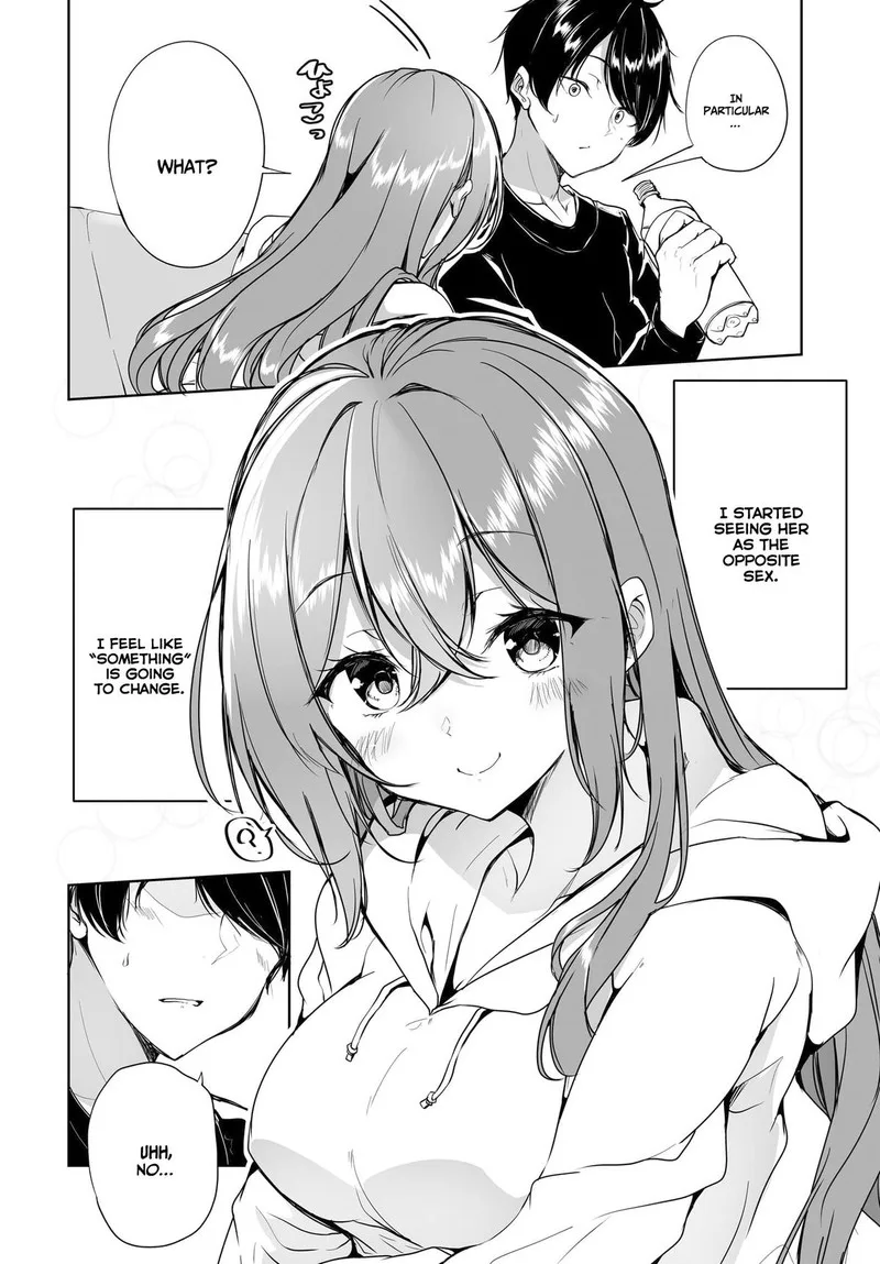 Danshi da to Omotteita Osanajimi to no Shinkon Seikatsu ga Umaku Ikisugiru Ken ni Tsuite Chapter 1.1 page 4
