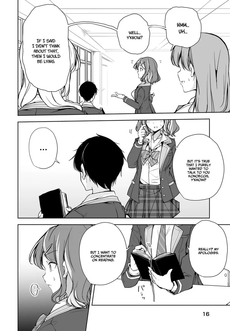 Danshi da to Omotteita Osanajimi to no Shinkon Seikatsu ga Umaku Ikisugiru Ken ni Tsuite Chapter 1.1 page 12