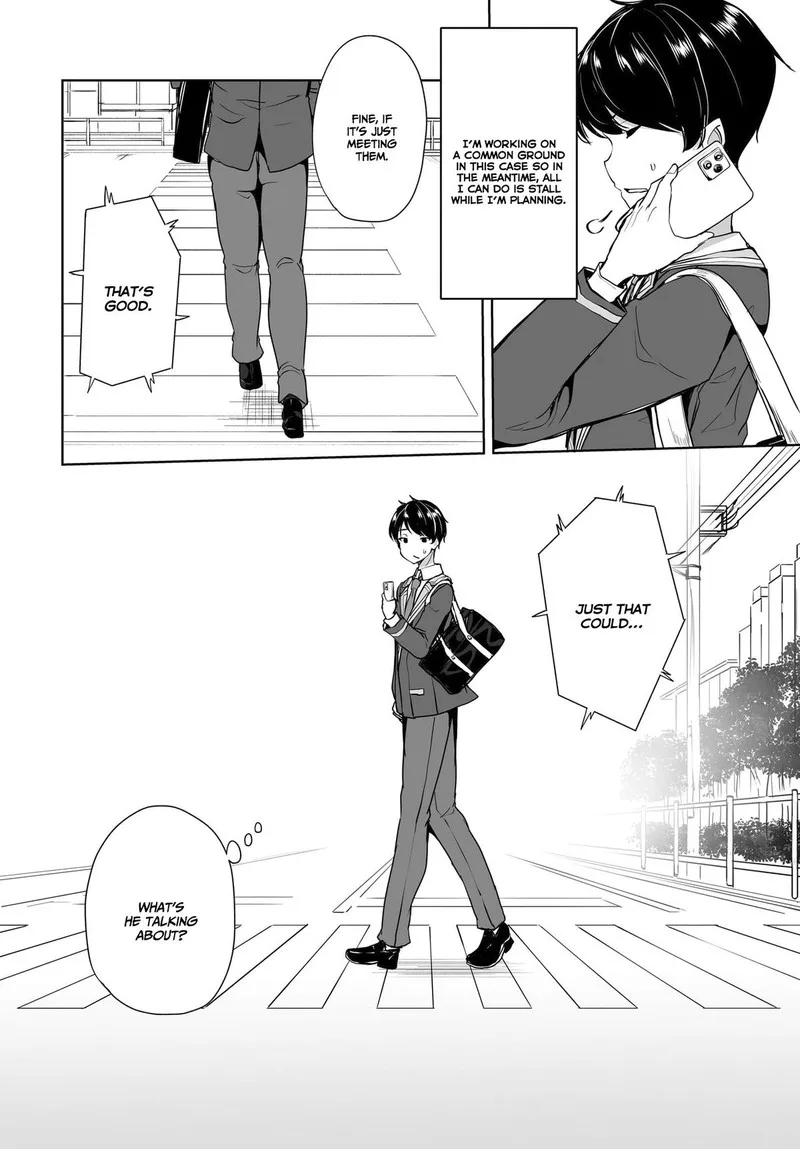 Danshi da to Omotteita Osanajimi to no Shinkon Seikatsu ga Umaku Ikisugiru Ken ni Tsuite Chapter 1.1 page 20