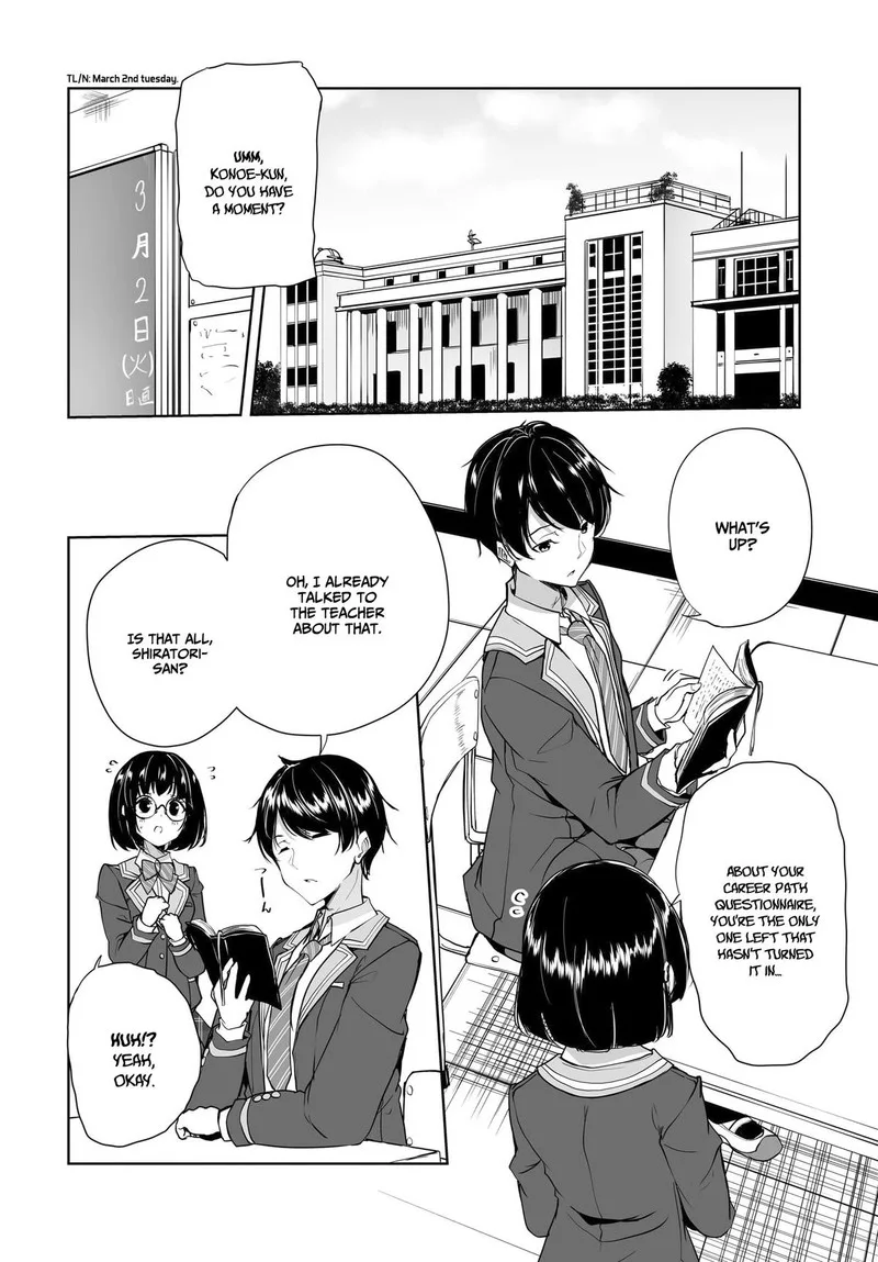 Danshi da to Omotteita Osanajimi to no Shinkon Seikatsu ga Umaku Ikisugiru Ken ni Tsuite Chapter 1.1 page 8