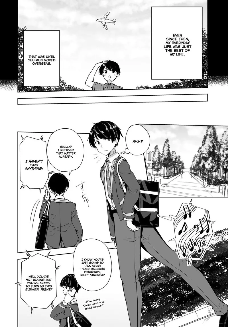 Danshi da to Omotteita Osanajimi to no Shinkon Seikatsu ga Umaku Ikisugiru Ken ni Tsuite Chapter 1.1 page 18