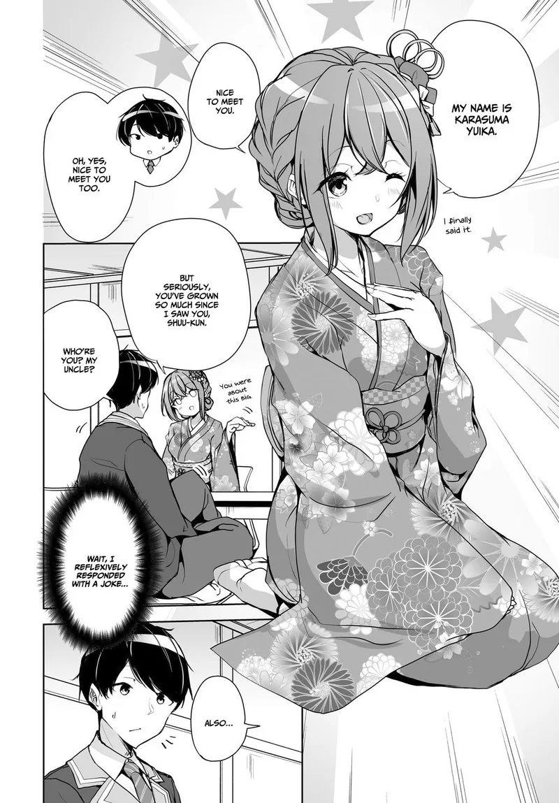 Danshi da to Omotteita Osanajimi to no Shinkon Seikatsu ga Umaku Ikisugiru Ken ni Tsuite Chapter 1.2 page 4