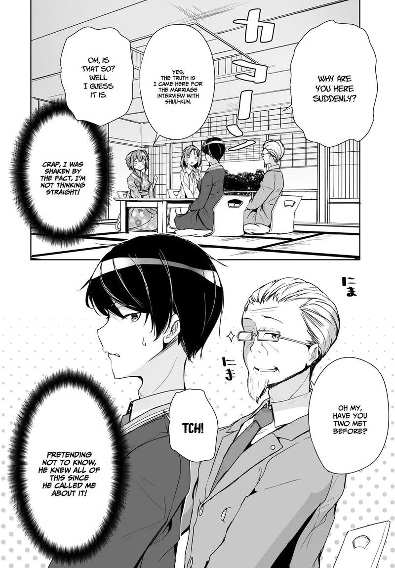 Danshi da to Omotteita Osanajimi to no Shinkon Seikatsu ga Umaku Ikisugiru Ken ni Tsuite Chapter 1.2 page 2