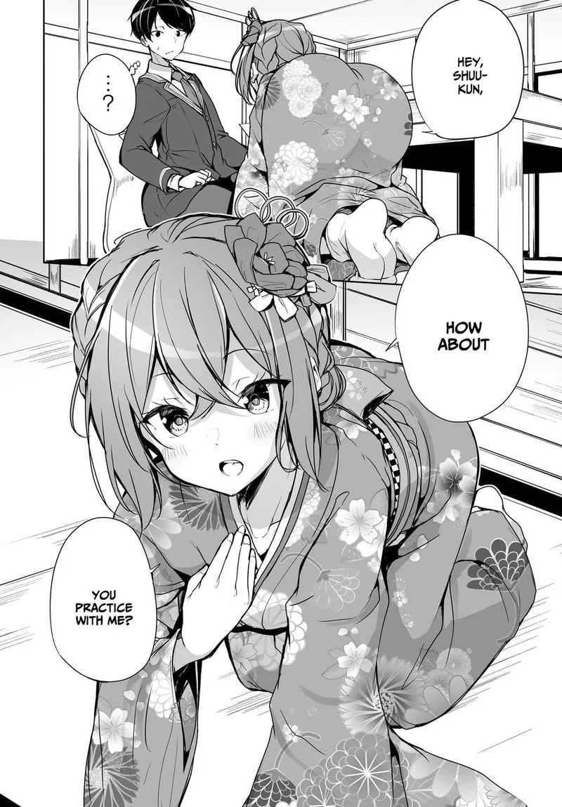 Danshi da to Omotteita Osanajimi to no Shinkon Seikatsu ga Umaku Ikisugiru Ken ni Tsuite Chapter 1.2 page 8