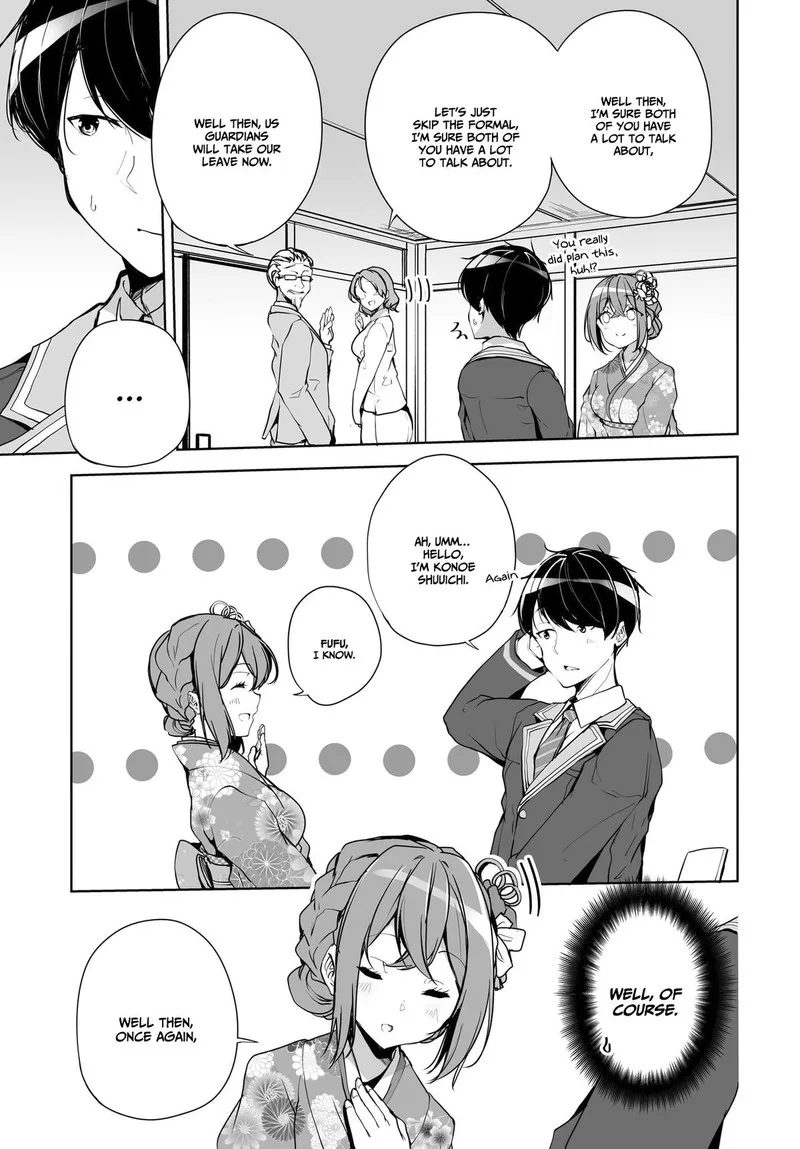 Danshi da to Omotteita Osanajimi to no Shinkon Seikatsu ga Umaku Ikisugiru Ken ni Tsuite Chapter 1.2 page 3