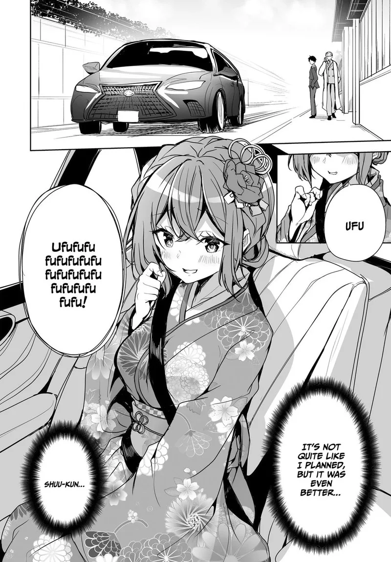 Danshi da to Omotteita Osanajimi to no Shinkon Seikatsu ga Umaku Ikisugiru Ken ni Tsuite Chapter 1.2 page 14
