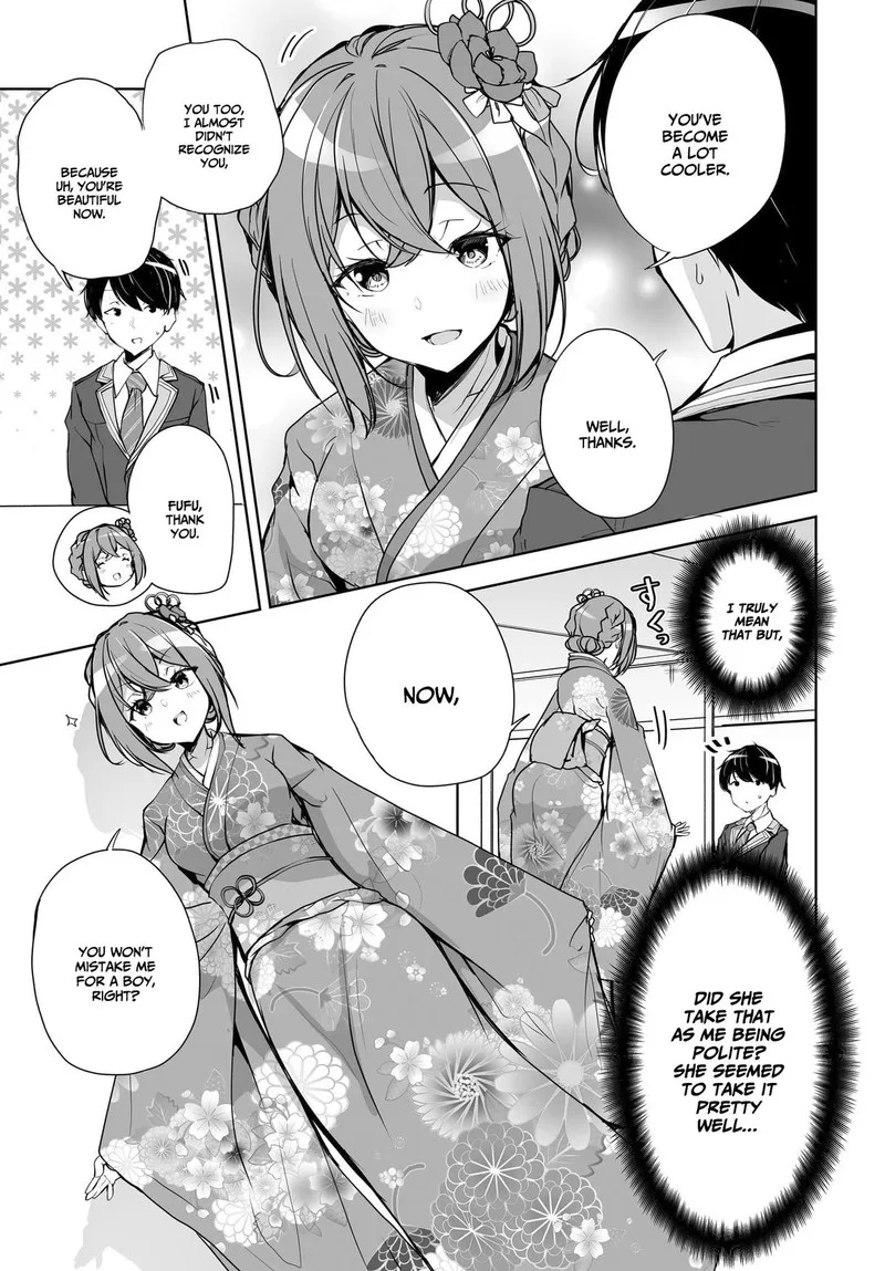 Danshi da to Omotteita Osanajimi to no Shinkon Seikatsu ga Umaku Ikisugiru Ken ni Tsuite Chapter 1.2 page 5