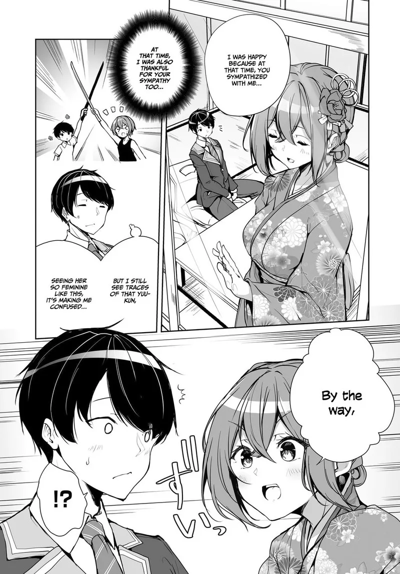 Danshi da to Omotteita Osanajimi to no Shinkon Seikatsu ga Umaku Ikisugiru Ken ni Tsuite Chapter 1.2 page 7