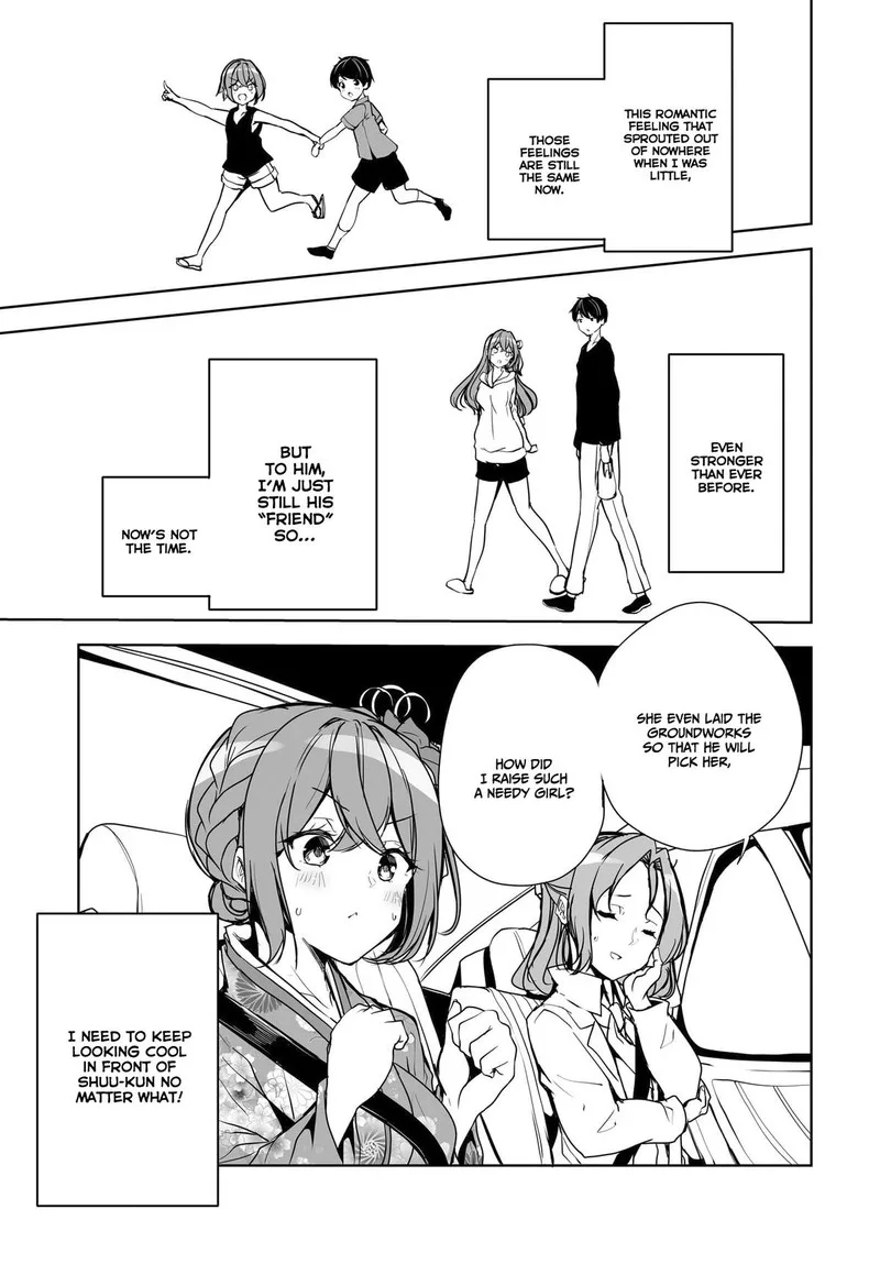 Danshi da to Omotteita Osanajimi to no Shinkon Seikatsu ga Umaku Ikisugiru Ken ni Tsuite Chapter 1.2 page 17