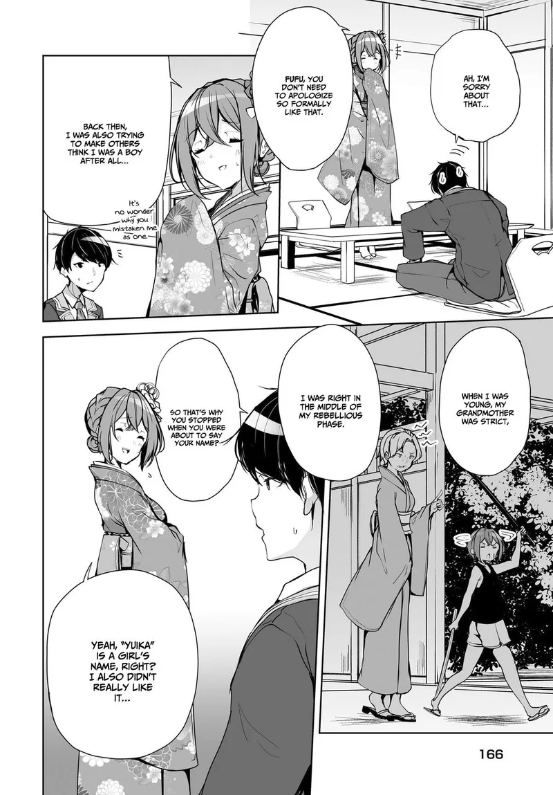 Danshi da to Omotteita Osanajimi to no Shinkon Seikatsu ga Umaku Ikisugiru Ken ni Tsuite Chapter 1.2 page 6