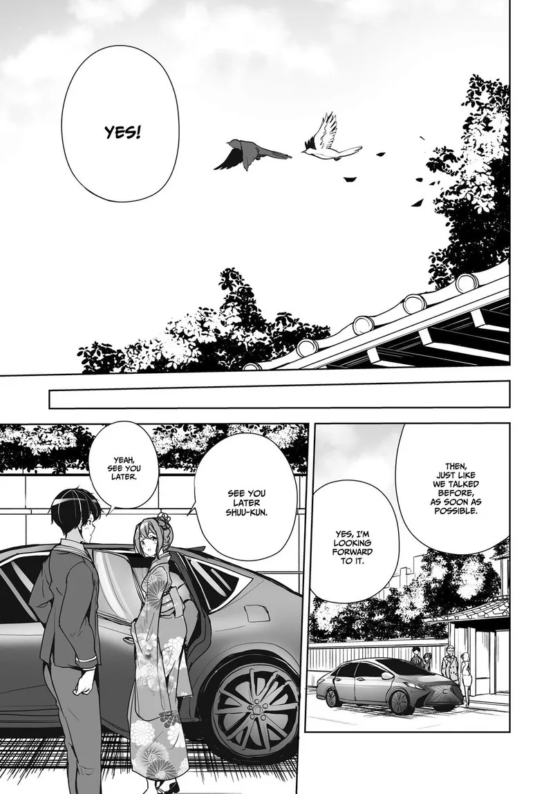 Danshi da to Omotteita Osanajimi to no Shinkon Seikatsu ga Umaku Ikisugiru Ken ni Tsuite Chapter 1.2 page 13