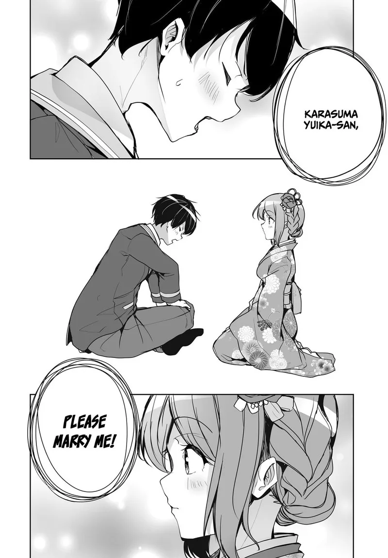 Danshi da to Omotteita Osanajimi to no Shinkon Seikatsu ga Umaku Ikisugiru Ken ni Tsuite Chapter 1.2 page 12