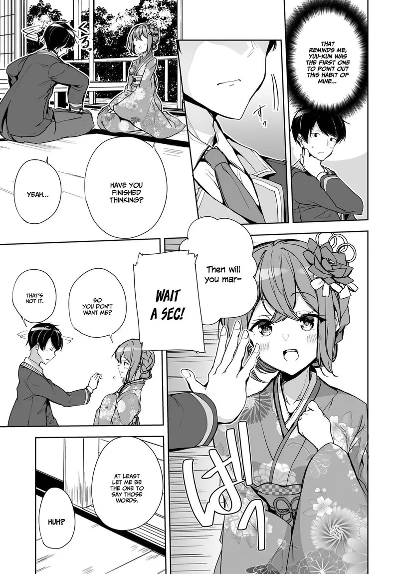 Danshi da to Omotteita Osanajimi to no Shinkon Seikatsu ga Umaku Ikisugiru Ken ni Tsuite Chapter 1.2 page 11