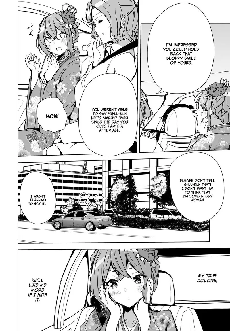 Danshi da to Omotteita Osanajimi to no Shinkon Seikatsu ga Umaku Ikisugiru Ken ni Tsuite Chapter 1.2 page 16