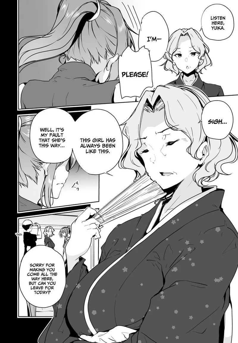 Danshi da to Omotteita Osanajimi to no Shinkon Seikatsu ga Umaku Ikisugiru Ken ni Tsuite Chapter 10 page 8