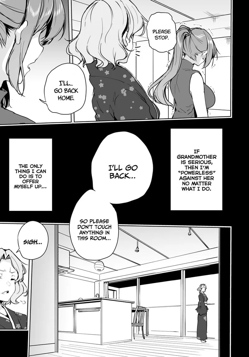 Danshi da to Omotteita Osanajimi to no Shinkon Seikatsu ga Umaku Ikisugiru Ken ni Tsuite Chapter 10 page 7