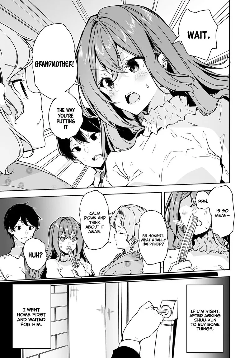 Danshi da to Omotteita Osanajimi to no Shinkon Seikatsu ga Umaku Ikisugiru Ken ni Tsuite Chapter 10 page 3