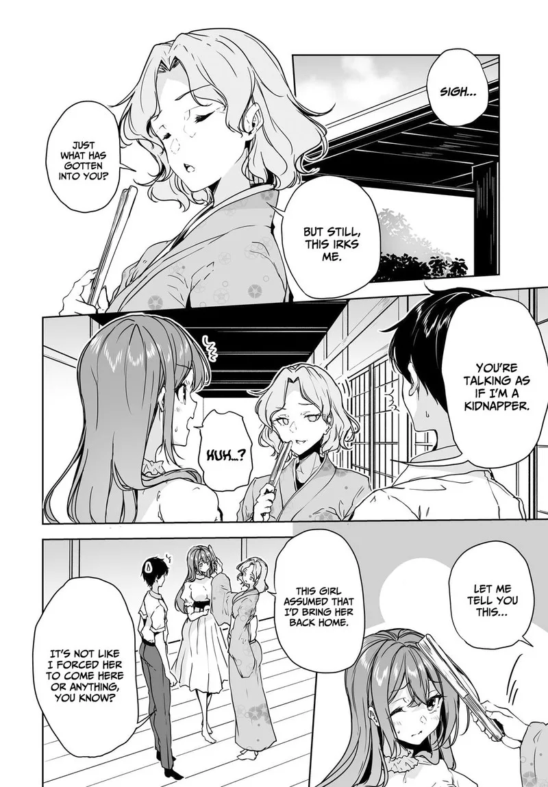 Danshi da to Omotteita Osanajimi to no Shinkon Seikatsu ga Umaku Ikisugiru Ken ni Tsuite Chapter 10 page 2