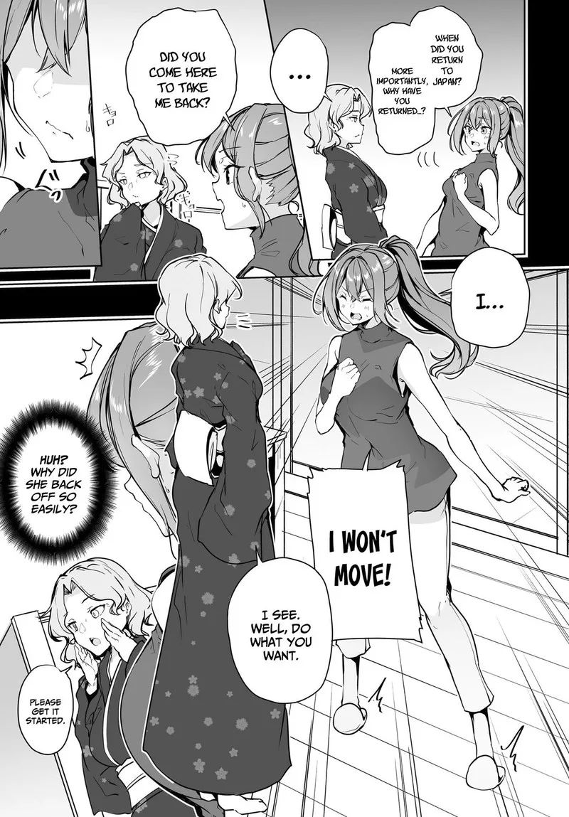 Danshi da to Omotteita Osanajimi to no Shinkon Seikatsu ga Umaku Ikisugiru Ken ni Tsuite Chapter 10 page 5