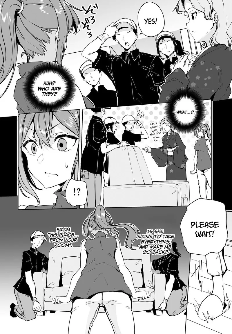 Danshi da to Omotteita Osanajimi to no Shinkon Seikatsu ga Umaku Ikisugiru Ken ni Tsuite Chapter 10 page 6