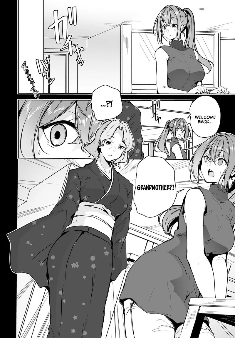 Danshi da to Omotteita Osanajimi to no Shinkon Seikatsu ga Umaku Ikisugiru Ken ni Tsuite Chapter 10 page 4