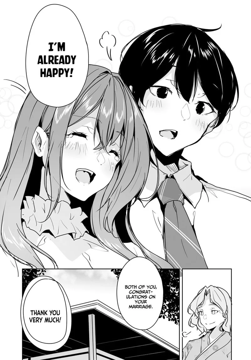 Danshi da to Omotteita Osanajimi to no Shinkon Seikatsu ga Umaku Ikisugiru Ken ni Tsuite Chapter 10 page 21