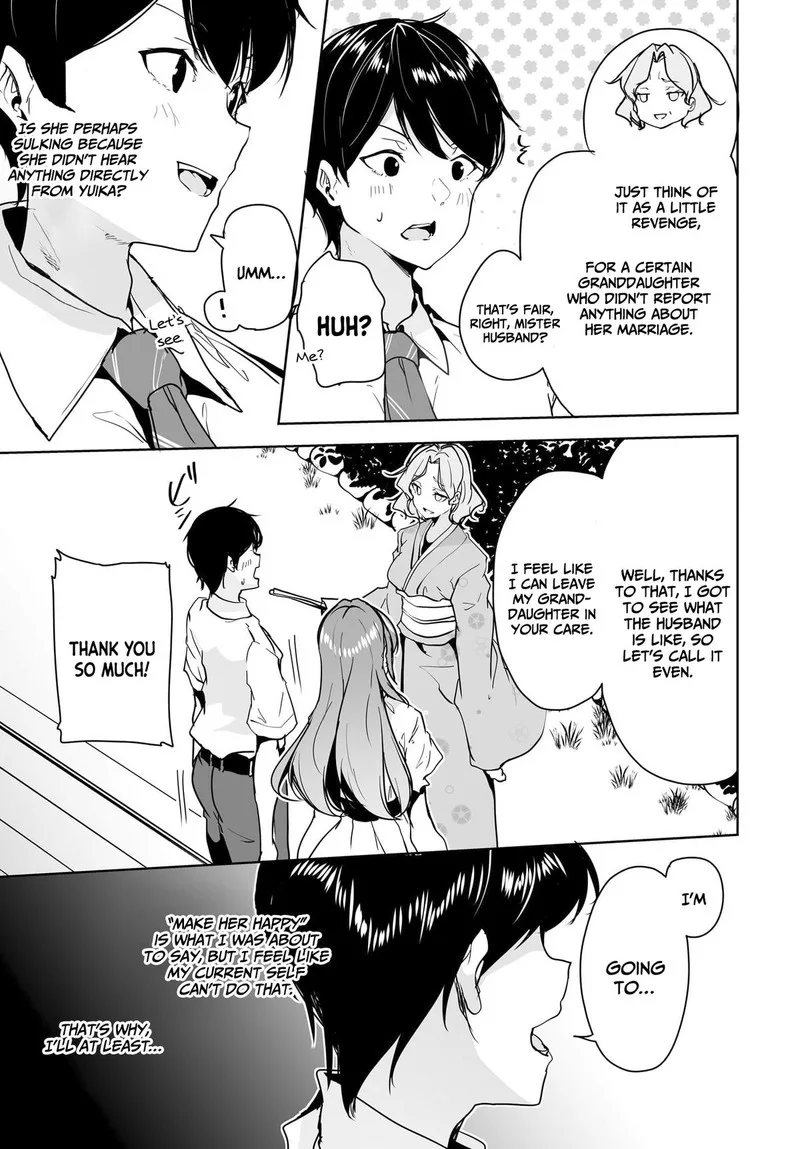 Danshi da to Omotteita Osanajimi to no Shinkon Seikatsu ga Umaku Ikisugiru Ken ni Tsuite Chapter 10 page 19