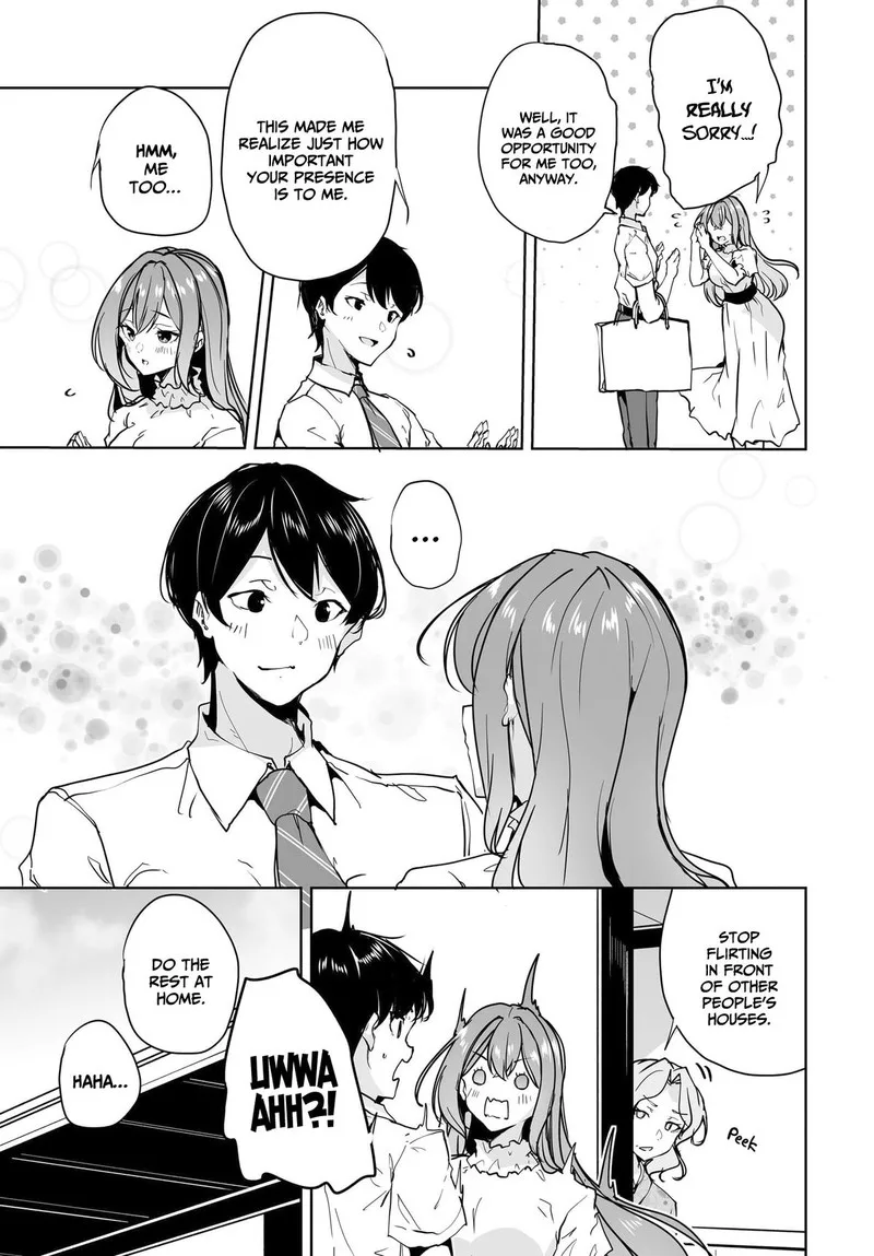 Danshi da to Omotteita Osanajimi to no Shinkon Seikatsu ga Umaku Ikisugiru Ken ni Tsuite Chapter 10 page 23