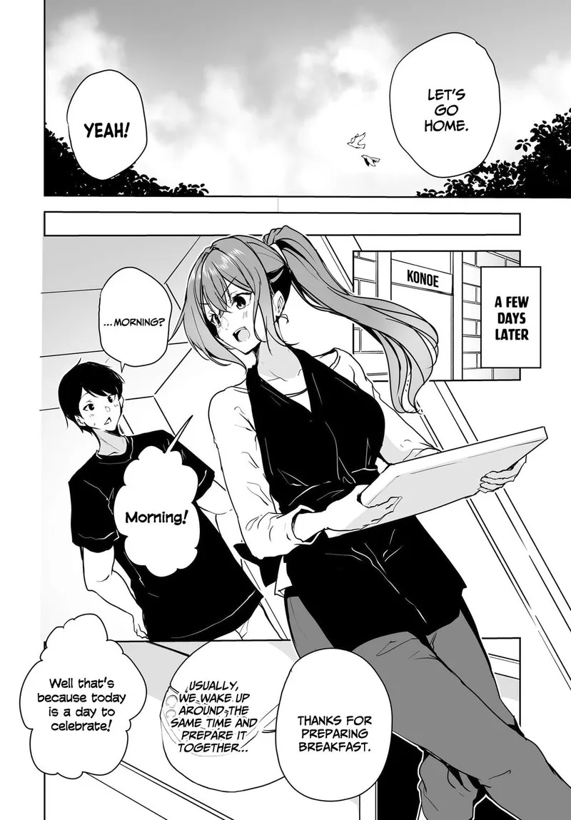 Danshi da to Omotteita Osanajimi to no Shinkon Seikatsu ga Umaku Ikisugiru Ken ni Tsuite Chapter 10 page 24